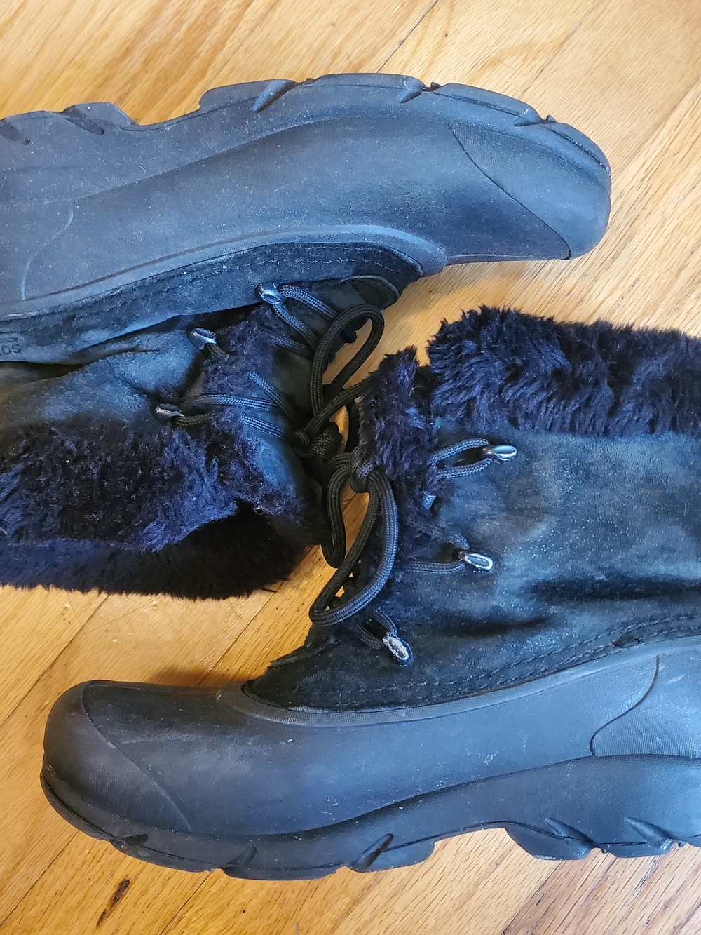 Sorel Lace-Up Winter Boots